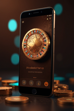 Smartphone mit Zizobet Casino-App